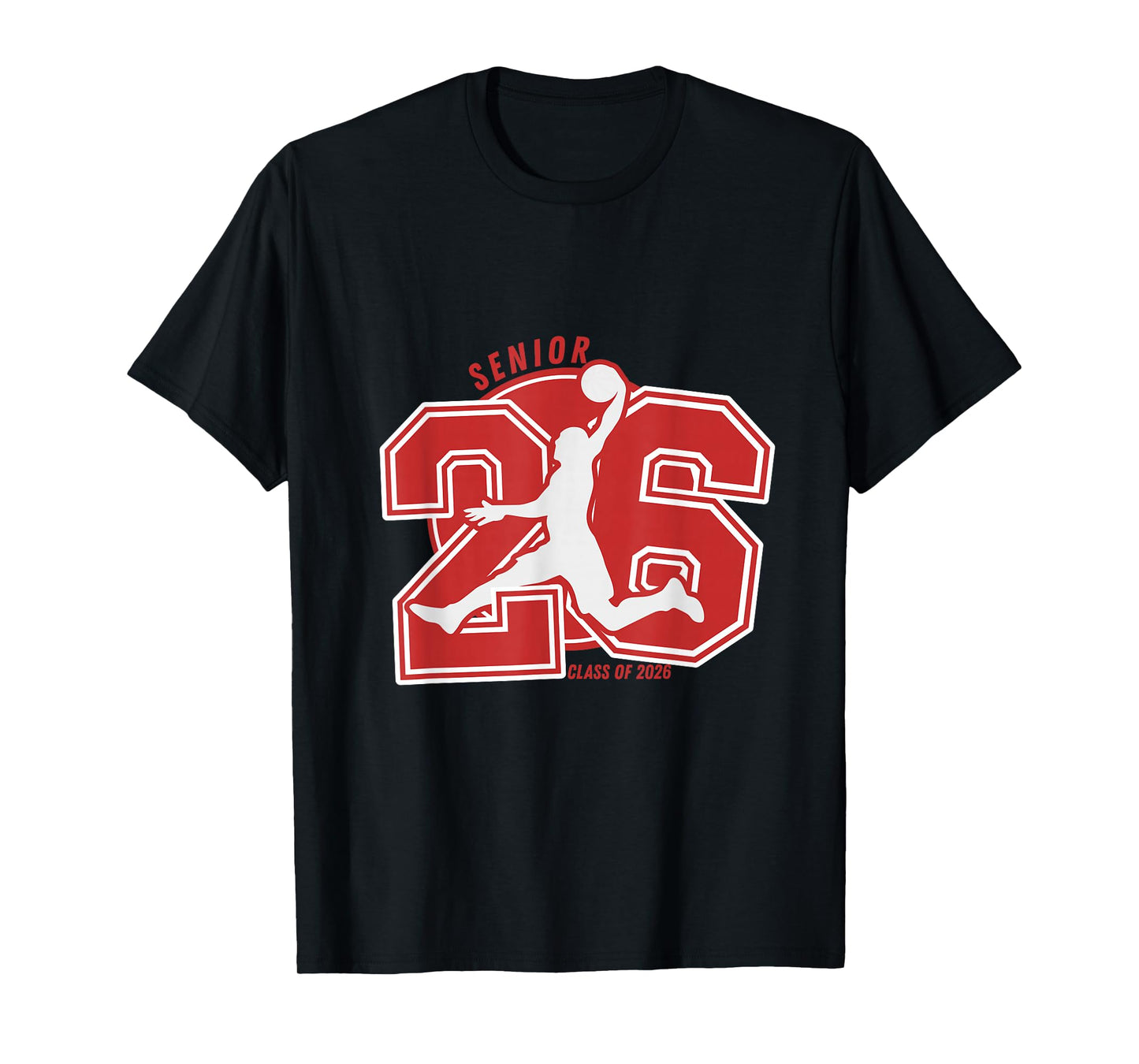 Class of 2026 Basketball Senior Night T-Shirt