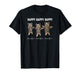 Funny Japanese Cat Meme Dancing Happy Cats for Men Women T-Shirt