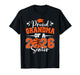 Proud Grandma of A 2026 Senior Basketball Graduation Family T-Shirt