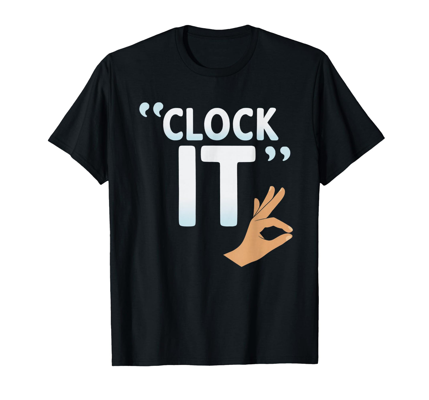 Clock It Meme Gym brainrot for Women Funny Workout T-Shirt