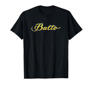 Balto Movie Poster Front & Back T-Shirt