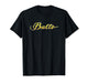 Balto Movie Poster Front & Back T-Shirt