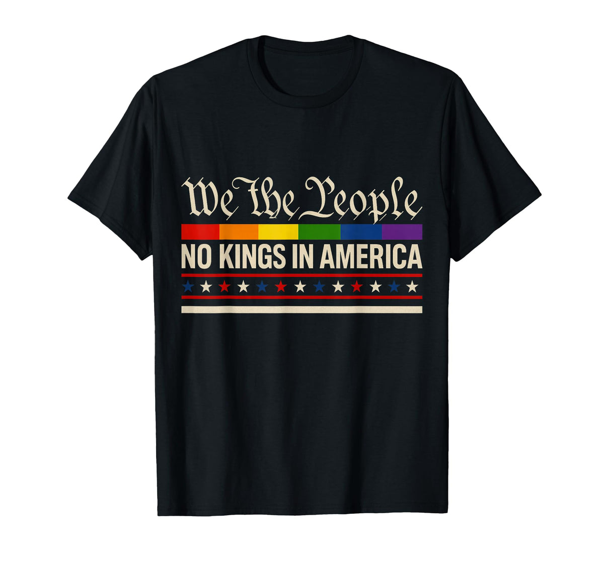 We The People No Kings T-Shirt