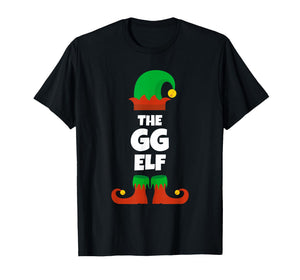 Family I'm The GG Elf Christmas Matching Pajama Funny T-Shirt