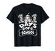 Happy 101 Days School Cute Dog 100 Days Smarter Student Kids T-Shirt