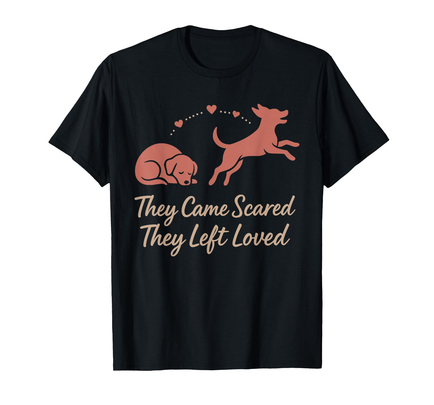 Animal Shelter Worker Animal Rescue Volunteer Humane Society T-Shirt
