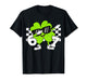 Boys St Patricks Day Dabbing Shamrock Clover 67 Six Seven T-Shirt