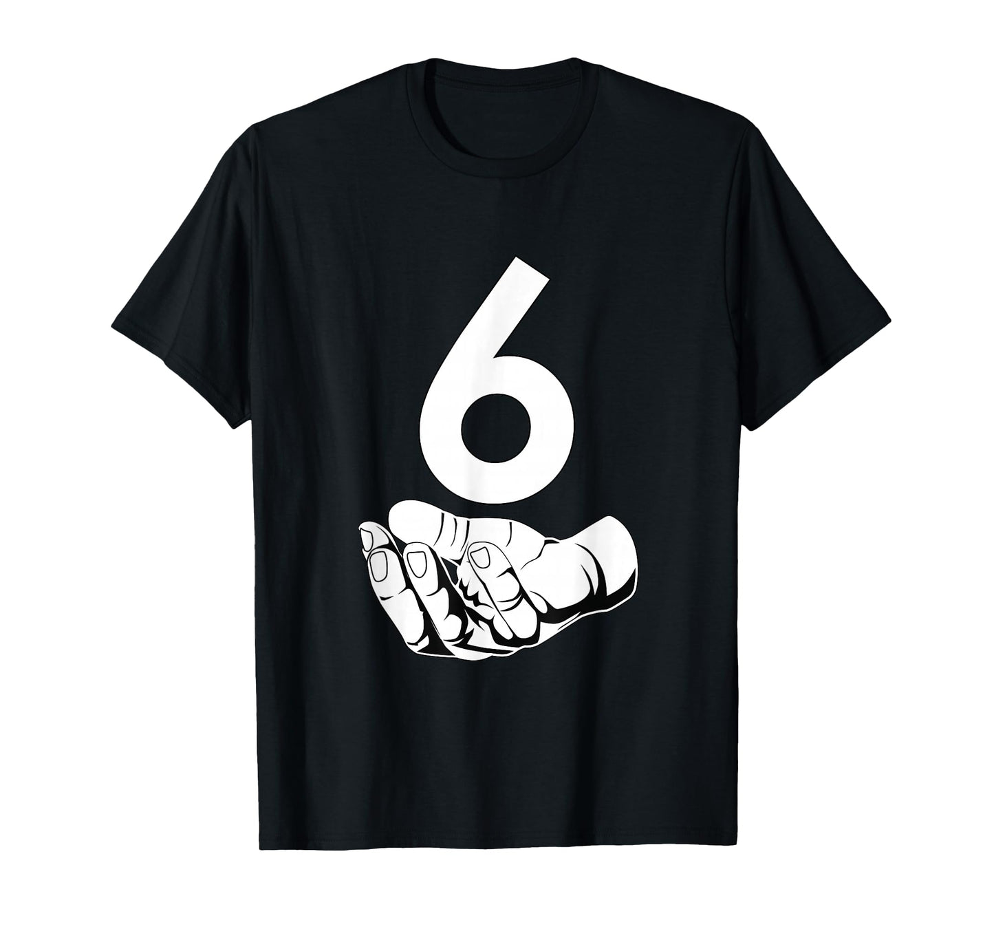 Funny Six Seven gen Alpha Slang Meme 6 7 Matching Costume T-Shirt