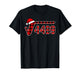 67 Meme Christmas Square Root 4489 Six Seven Math Teacher T-Shirt