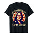 Retro Funny Cherie Berry Lifts Me Up Elevator Poster NC Meme T-Shirt