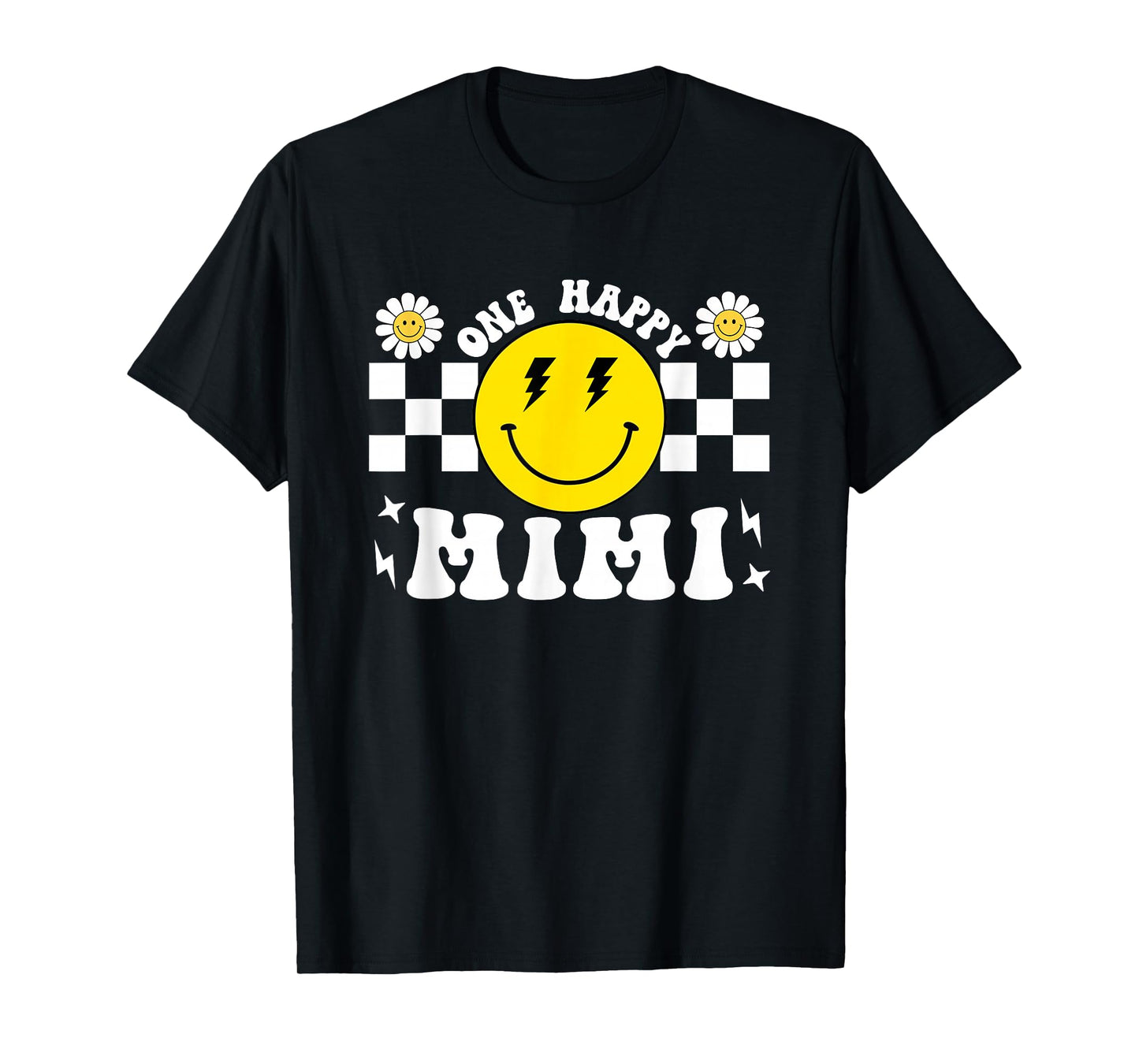 One Happy Dude Mimi 1st Birthday Family Matching T-Shirt