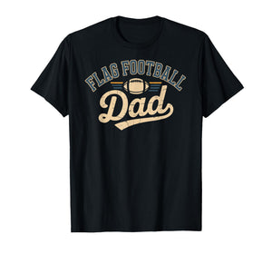 Flag Football Dad T-Shirt
