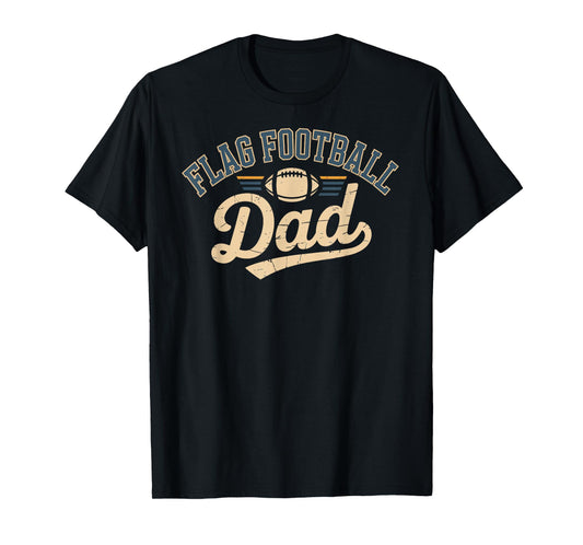Flag Football Dad T-Shirt