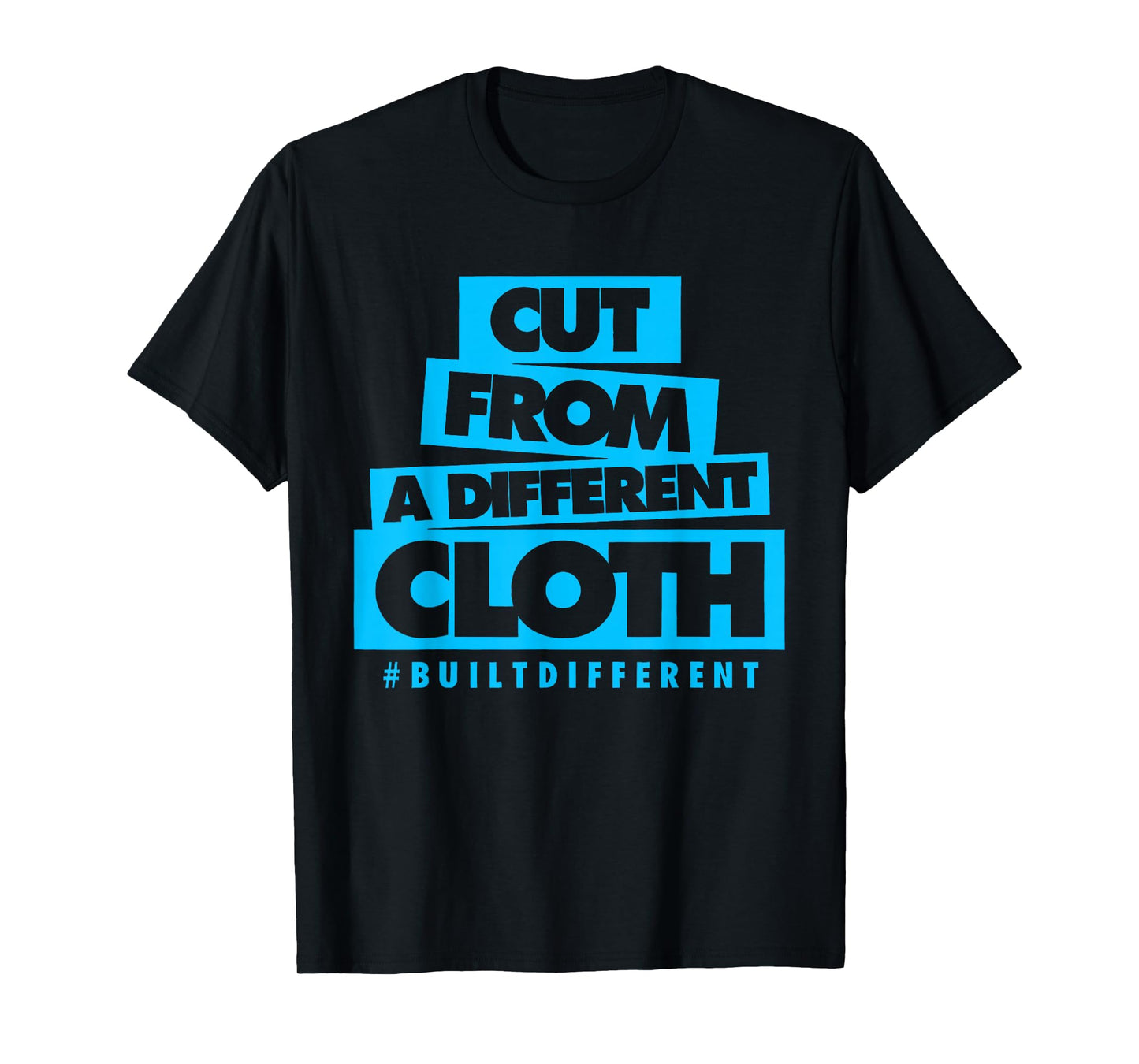 Cut from Different Cloth Streetwear Gamma Blue Matching T-Shirt