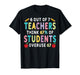 67 Six Out of Seven Teachers T-Shirt