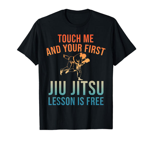 Best Jiu Jitsu Art for Men Women Brazilian Jujitsu BJJ Lover T-Shirt