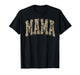 Mama Mommy Happy Mother's Day Mom Life Retro Camouflage T-Shirt