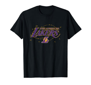 NBA Los Angeles Lakers Playbook Logo T-Shirt