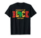 Product of Black History Month Proud African Men Women T-Shirt