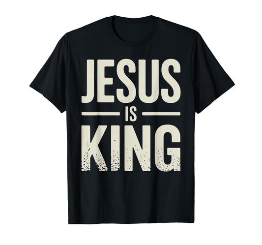 Jesus is King Bible Verse John 14:6 Christian God Religious T-Shirt