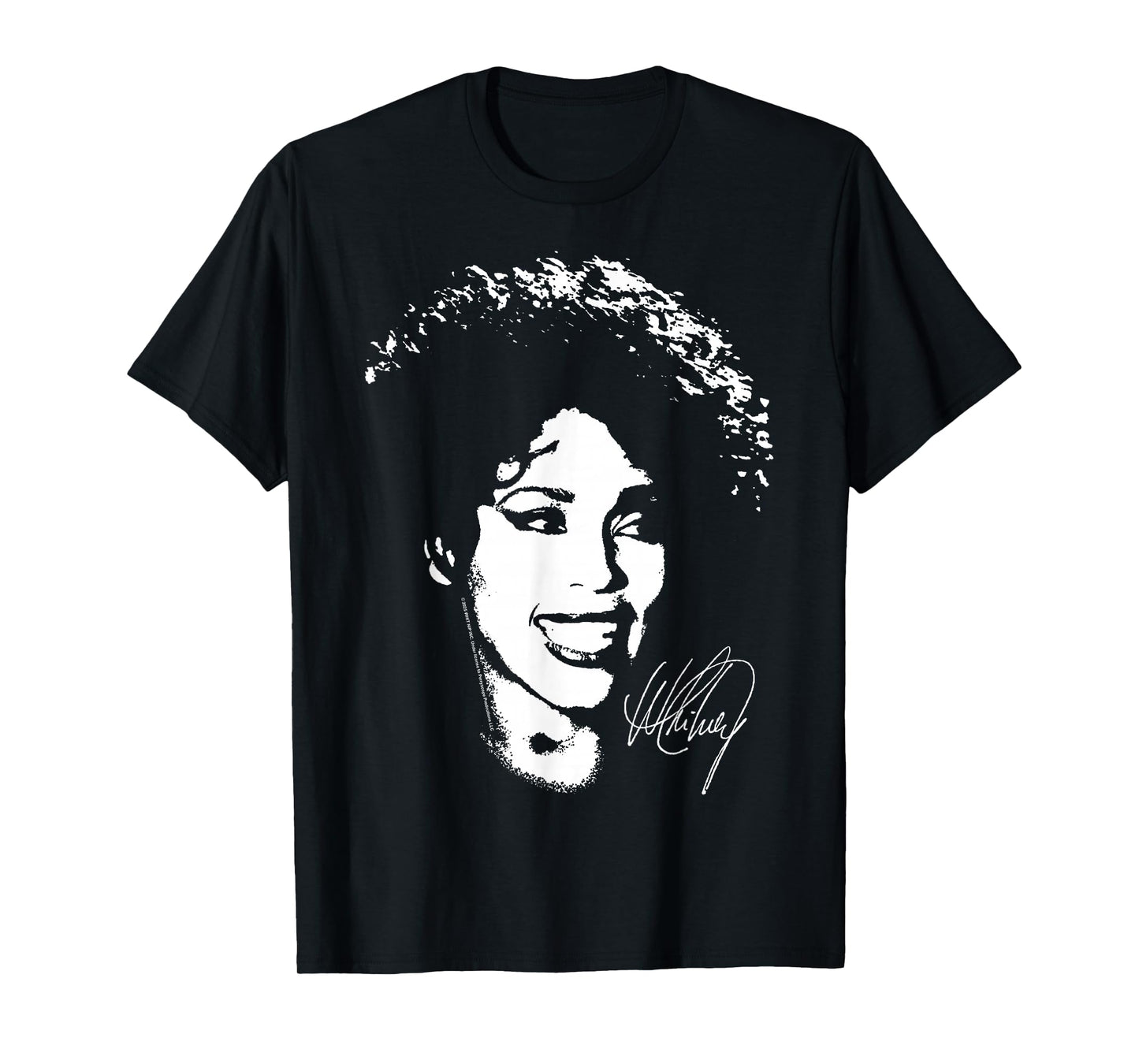Whitney Houston - Portrait T-Shirt