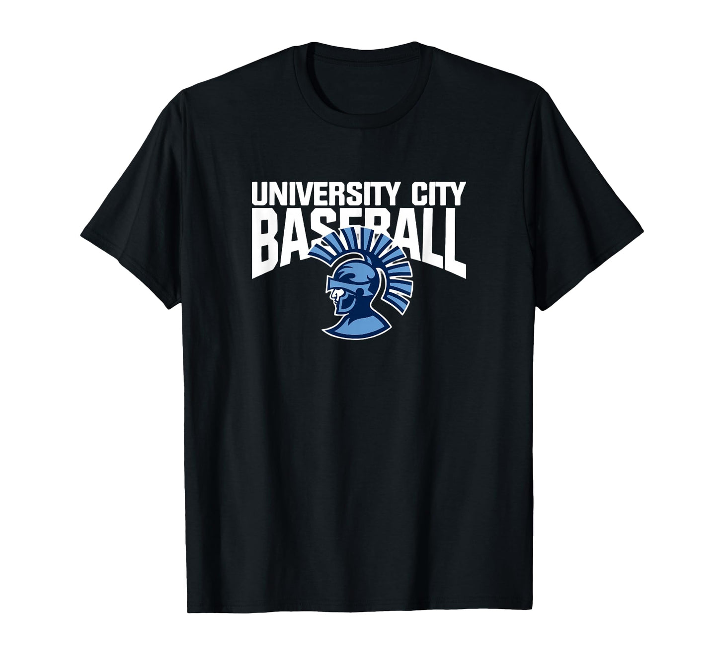 UCHS Baseball Design Monaghan T-Shirt