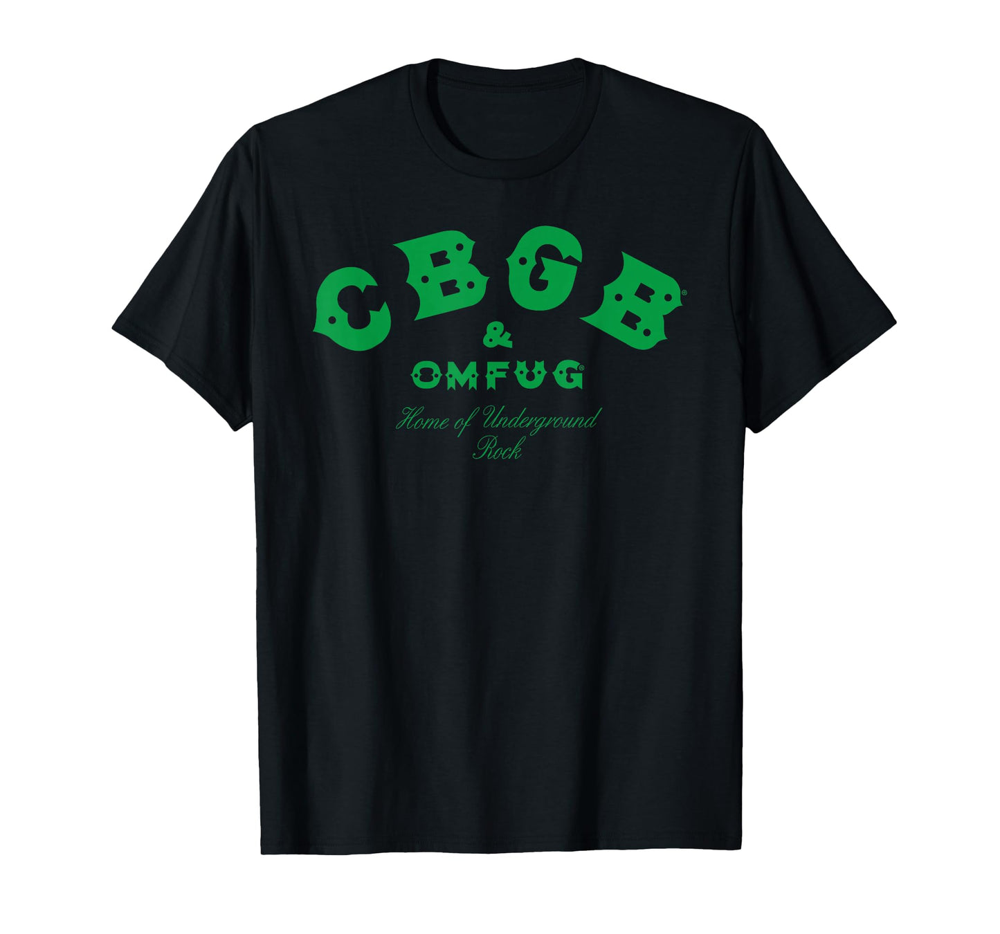 CBGB Green Logo T-Shirt