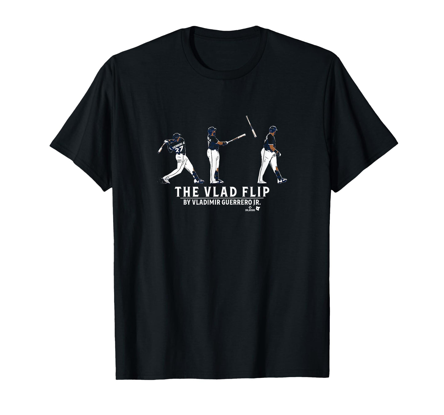 Vladimir Guerrero Jr. - The Vlad Flip - Toronto Baseball T-Shirt