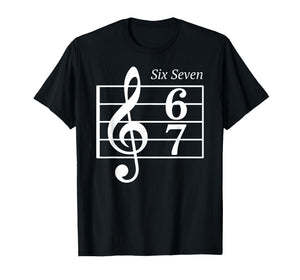 67 Music Meme Slang Musician Kids Funny Music Teacher T-Shirt