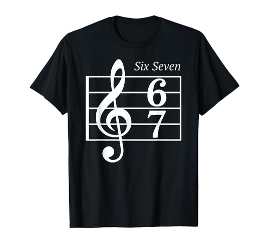 67 Music Meme Slang Musician Kids Funny Music Teacher T-Shirt