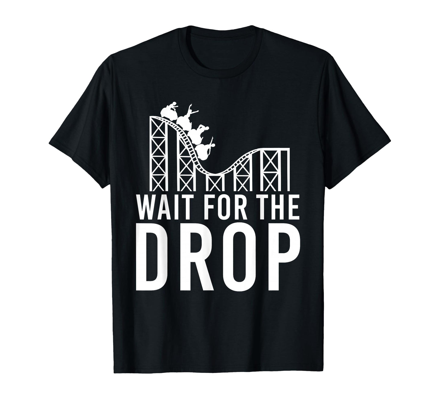 Cool Roller Coaster Art for Men Women Roller Coaster Lover T-Shirt