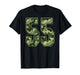 Camo #55 Jersey Number 55 Uniform Fan Favorite Player T-Shirt