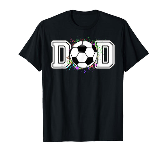 Soccer Dad 1st Birthday T-Shirt