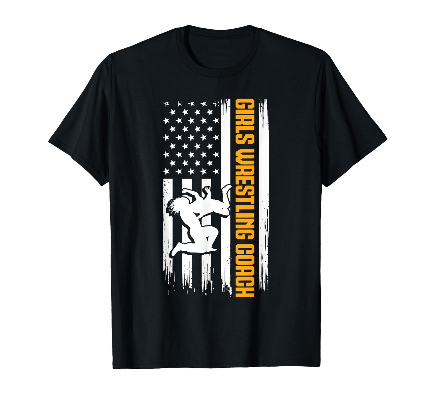 Wrestler Folkstyle Wrestling Working Girls Wrestling Coach T-Shirt