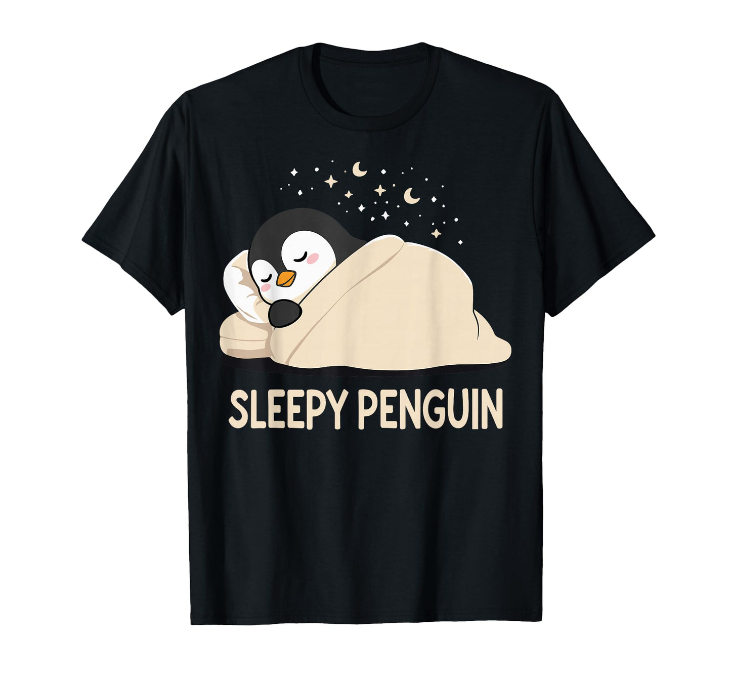 Funny Sleeping Penguin T-Shirt