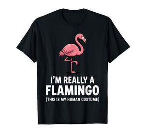 Funny Flamingo Design for Men Women Kids Bird Pink Flamingo T-Shirt