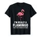 Funny Flamingo Design for Men Women Kids Bird Pink Flamingo T-Shirt