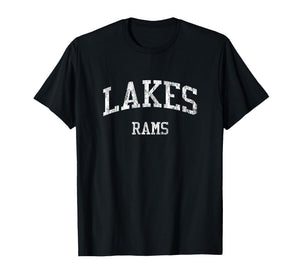 Lakes High School HS West Palm Beach FL Vintage Sports T-Shirt
