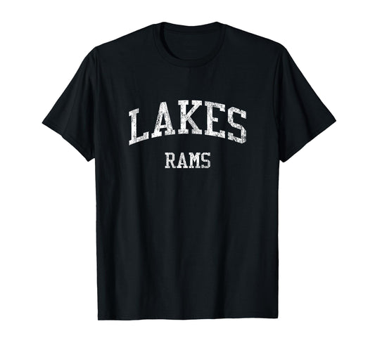Lakes High School HS West Palm Beach FL Vintage Sports T-Shirt