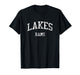 Lakes High School HS West Palm Beach FL Vintage Sports T-Shirt