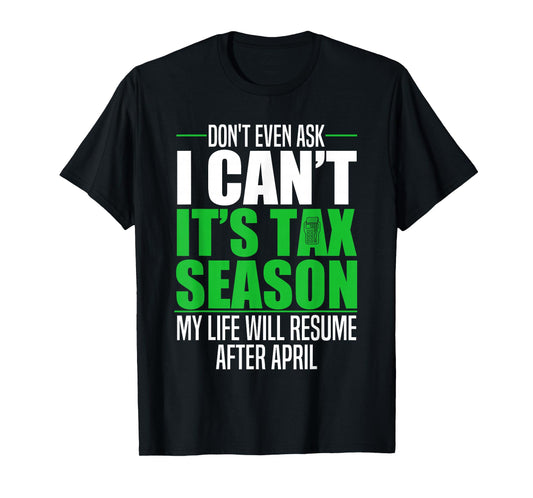 Best Accountant Art for Men Women CPA Bookkeeper Accounting T-Shirt