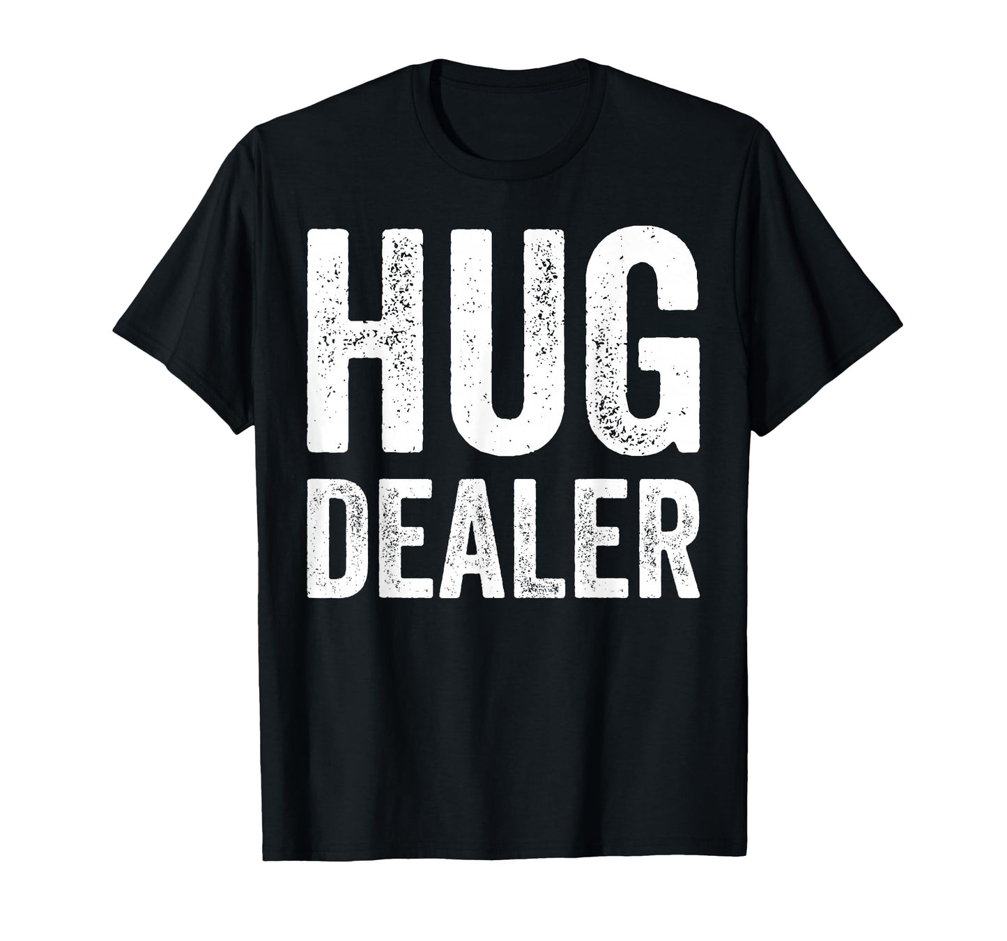 Hug Dealer Muscle Tank Fitness Gym Lifting Workout T-Shirt
