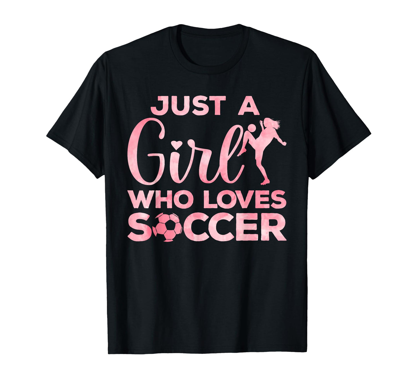 Cool Soccer Art for Women Teen Girls Goalie Soccer Player T-Shirt