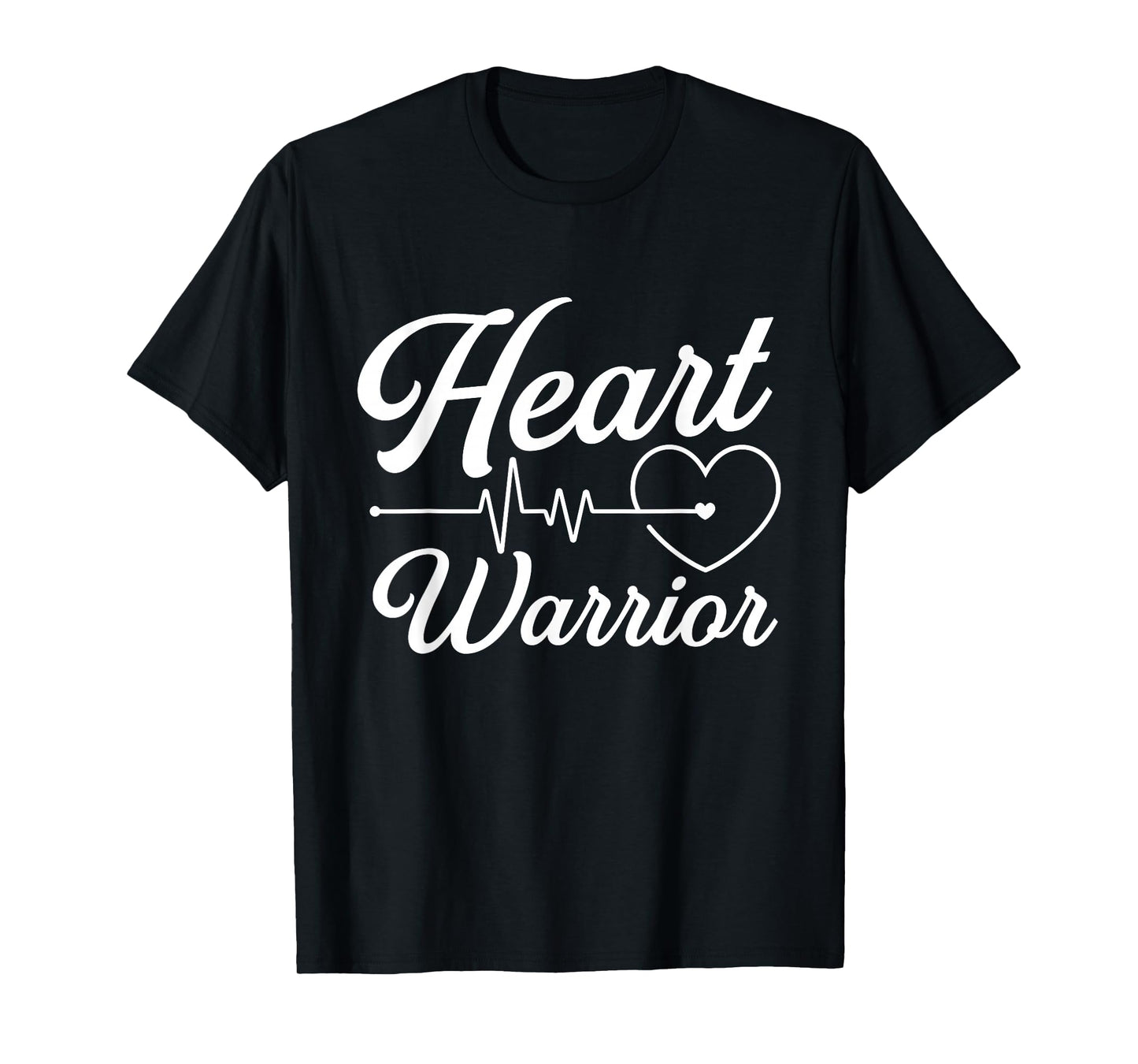 Heart Warrior - Heart Attack Survivor Heart Surgery Recovery T-Shirt