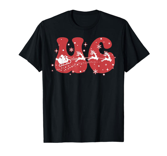 Urgent Care Department Christmas Nurse PICU Micu T-Shirt