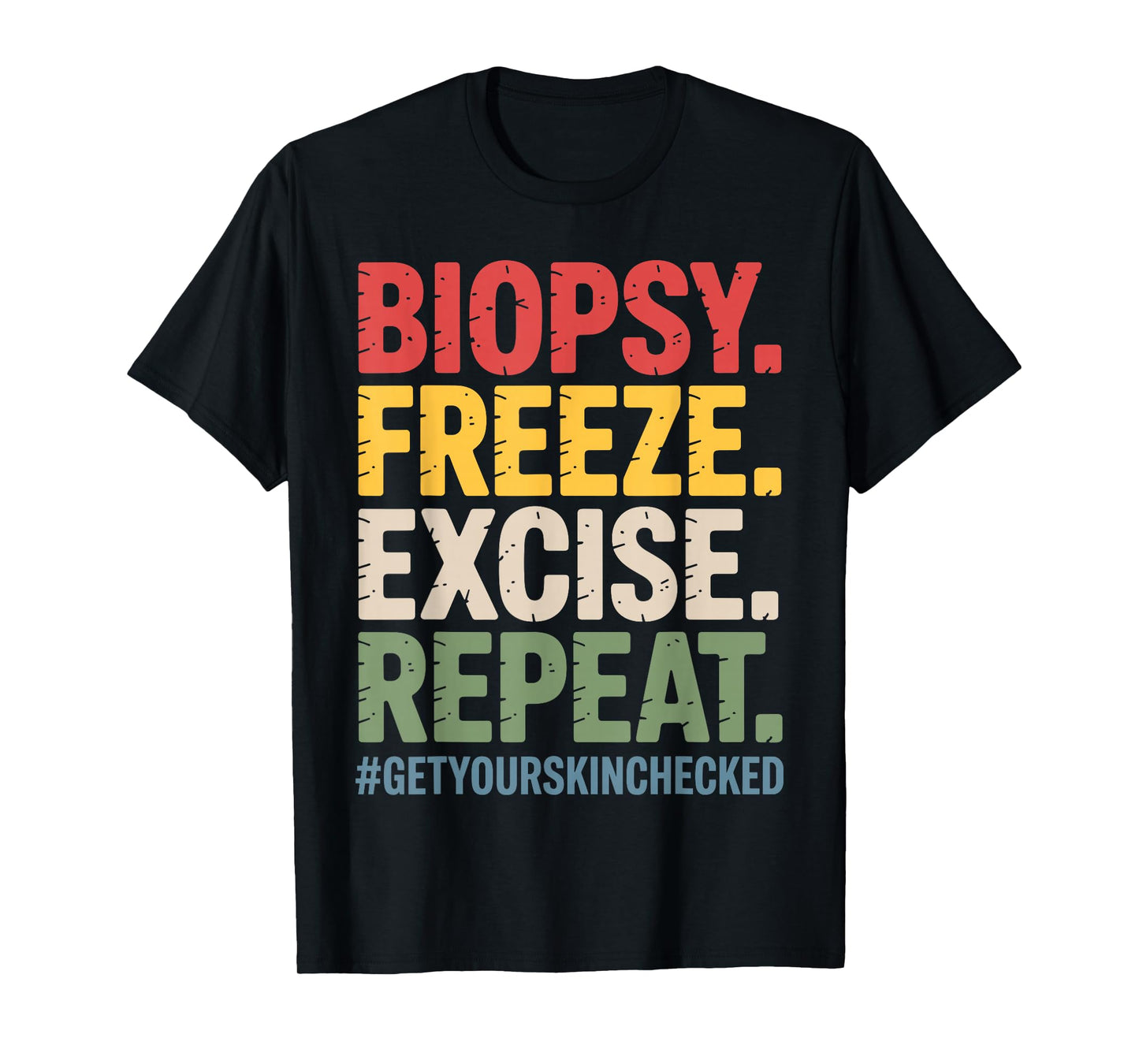 Dermatologist Art for Men Women Dermatology Dermatologist T-Shirt