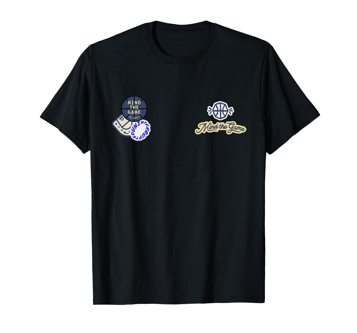 Kids Official Logos T-Shirt