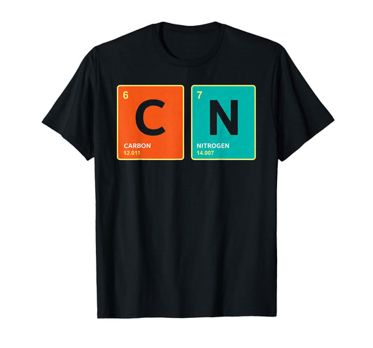 Retro Vintage 67 Meme Funny Teacher Science Periodic Table T-Shirt