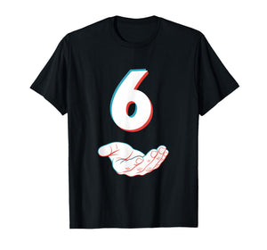 Funny 67 Six Seven Meme Couple Matching Halloween Costume T-Shirt
