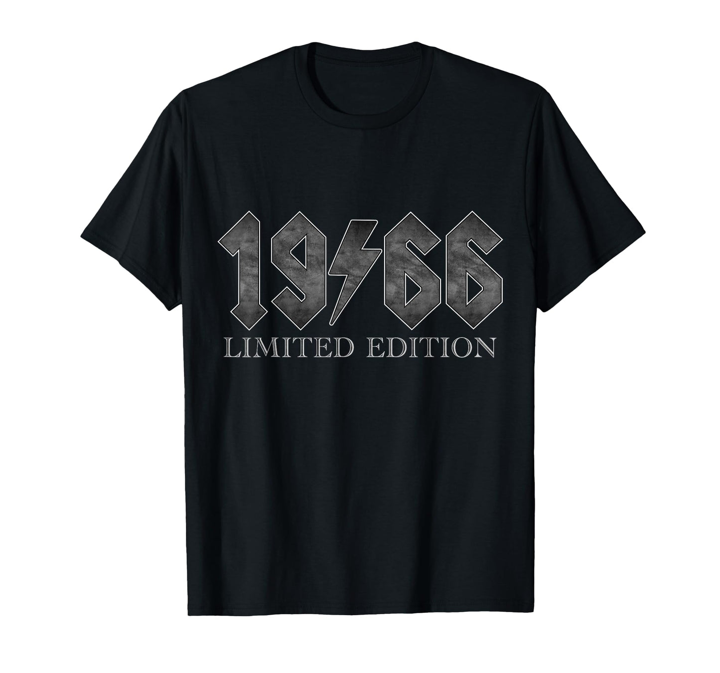 Vintage 1966 Classic 60 Years Old Bday 60th Birthday Rock T-Shirt